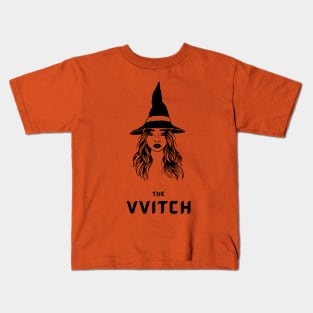 The Witch ' Halloween Kids T-Shirt